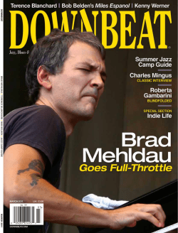 downbeat.com march 2011 UK £3.50