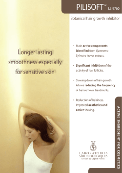 Botanical hair growth inhibitor - Stop Grow is a Hair Growth Inhibitor