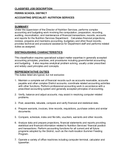 SUMMARY DISTINGUISHING CHARACTERISTICS