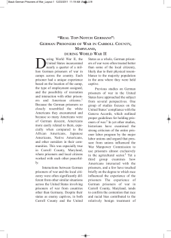 During World War II, the United States incarcerated nearly a quarter