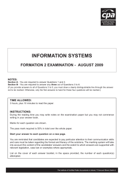 information systems