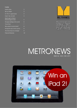 Metronews Nov-Dec 2011 - Single Page