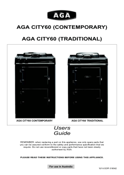 User - AGA Australia