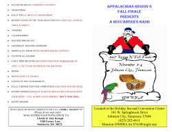 appalachian region n fall finale presents a buccaneer`s bash