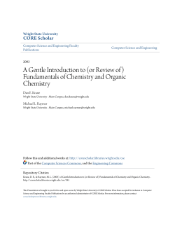 A Gentle Introduction to (or Review of