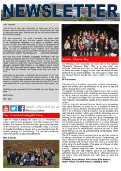 - Staffordshire University Academy