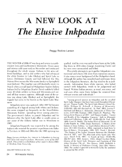 The Elusive Inkpaduta - Collections