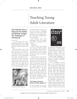 Teaching Young Adult Literature