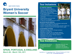 iew Itinerary - Quest Sports Travel