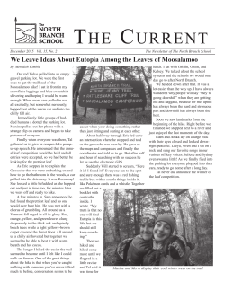 the current - The North Branch School