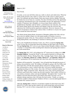 March 4, 2015 Dear Friend, Everyday, seven-year