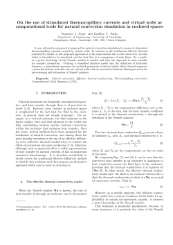 On the use of stimulated thermocapillary currents and virtual walls