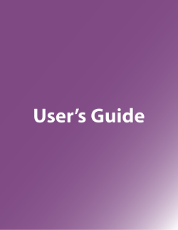 User`s Guide - The MIT Press