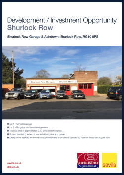 Shurlock Row - Property Search