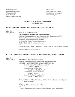 eng 611 - English 611