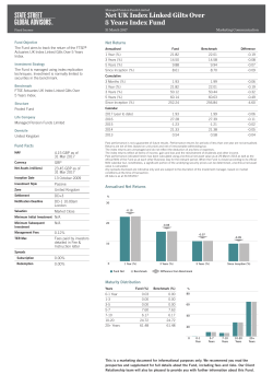 Net UK Index Linked Gilts Over 5 Years Index Fund