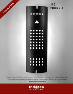 5 9 5 pinnacle - Indessa Lighting