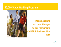 10000 Steps Walking Program