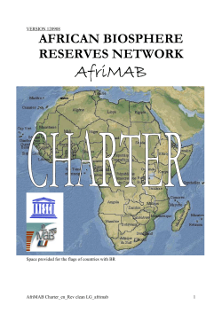 AfriMAB Charter