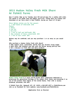 Application - Fishkill Farms