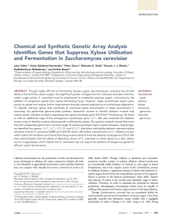 Full Text  - G3: Genes | Genomes | Genetics