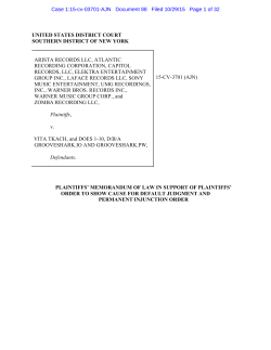 united states district court southern district