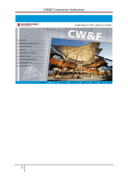 Contractor Induction (pdf version)