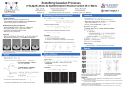 Branching Gaussian Processes