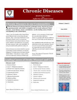 Chronic Diseases
