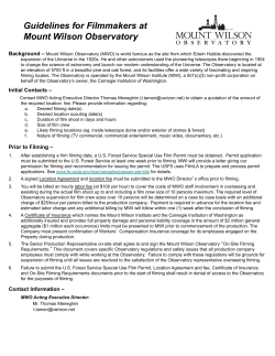 here - Mount Wilson Observatory