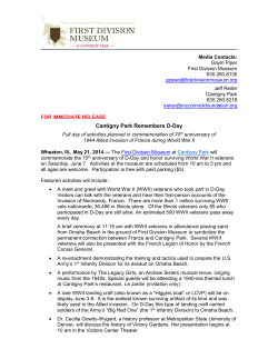D-Day Commemoration June 7
