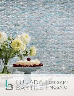 origami mosaic