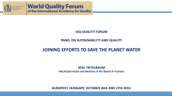 6. Quality in Save the Planet(QiPTT)