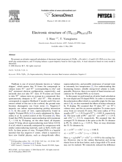 Electronic structure of (Tl0.125Pb0.875)Te