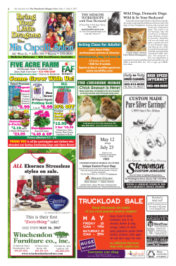 30-50% OFF - The Monadnock Shopper News