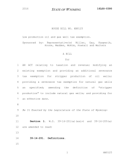 HB0125 - Wyoming Legislature