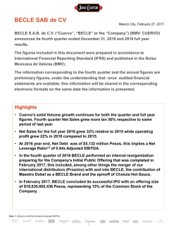 the file BECLE_Q4_2016_Report