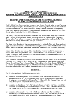 Article 4 Direction (Article 6 applies) [pdf 973kb]