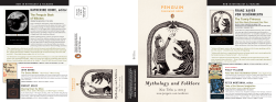 Mythology and Folklore