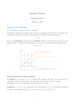 Function 2 variables