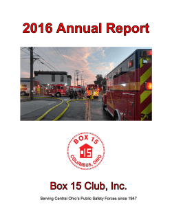 Serving Central Ohio`s Public Safety Forces since 1947