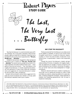 Butterfly - Pushcart Players