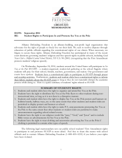 Legal Memo - Alliance Defending Freedom Media