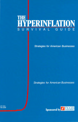 hyperinflation - Crottaz Finance