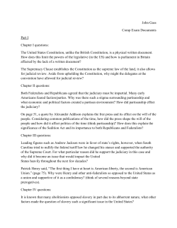 John Gass Comp Exam Documents Part I Chapter I