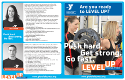 level up - Glens Falls YMCA