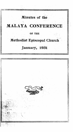 Methodist Episcopal Church - Yale University Library Digital