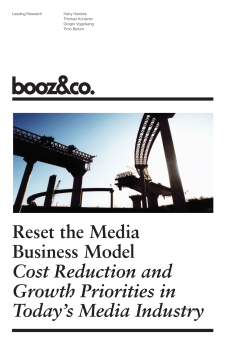 Reset the Media Business Model