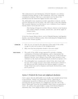 Frederick the Great and enlightened absolutism