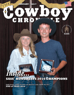 Cowboy Chronicle - Southern Drifters